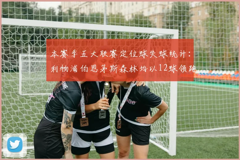 本赛季五大联赛定位球失球统计：利物浦伯恩茅斯森林均以12球领跑